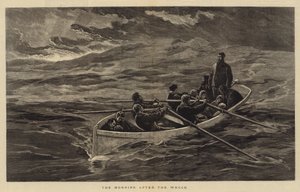 La mañana después del naufragio de Joseph Nash
